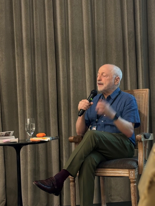 Andre Aciman in conversation